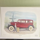 C  Don Ensor  wanta Race   Classic Series Plate Ii Classic Car Art Print