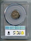 1835 Capped Bust Silver Dime Pcgs Vf 20