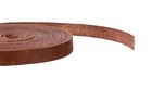 12 7mm  1 2   Leather Strap - Antique Brown Color - Genuine Leather - 7 15 30 Ft