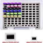 Flash Drive Case Usb Memory Stick Sd Card Storage Organizer- Holds 104pcs Thumb