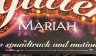 Mariah Carey Glitter  Vintage  Original 2001 Promo Poster  18x24 Free Shipping 