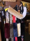 Genuine Sheepskin Shoulder Strap Pad For Guitar  Banjo Musical Instrument Slings