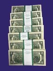 2017 Two Dollar   2  Bill Uncirculated Consecutive Sequential Bep Wrap - 1 Note