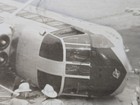 1966 Los Angeles Airways N302y Sikorsky S-61l Lax Crash Press Photo