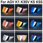 Motorcycle Helmet Visor Lens Shield Glasses Full Face For Agv K5 K5s K3sv K1