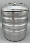 Vintage Aluminum 5-tiers Lunch Pie Carrier Buckeye Product Mardigian Corp Usa