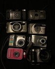     digital Camera Lot Of 8-kodak Nikon Vtech Untested