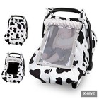Fiobee Canopies Covers Baby Car Seat Cover Babies Infant Canopy Breathable Mesh
