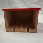 Thomas   Friends Wooden Engine Shed Depot Toy Train Building Brio Compatible 