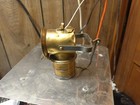 Justrite Brass Arizona Special 83 Handheld Miner s Carbide Lamp