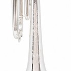 S e  Shires Q10rs Q-series Professional Bb Trumpet In Silver Plate Sn Q16069