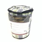 Sunbeam Slumber Rest Ultra Soft Microplush Plaid Electric Heated Throw Blanket