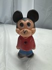 Vintage Mickey Mouse Plastic Figure 1960 s Hong Kong Walt Disney Productions Toy