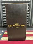 The Original Fun Workshop Mini Slot Machine   Coin Bank Nib Las Vegas Style Look