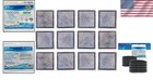 Heavy Metal   Hair Filter - 12 Replacement Filters For Petsafe Water Fountains