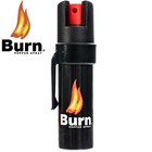 3-pack Burn Pepper Spray For Self Defense - 0 84 Fl Oz Black With Security Clip