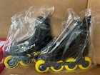 Ccm Tacks 9350r Inline Roller Hockey Skates Junior Size 4  usa 5 
