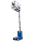New Electric Vertical Mast Lift 2025 Genie Gr20 20   Manlift Aerial Skyjack Jlg