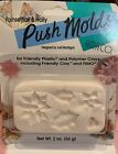 Amaco Push Mold Poinsettias Holly Judi Maddigan Polymer Clay Sculpey Fimo Friend