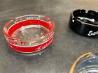 Lot D Vtg Las Vegas Casino Ashtrays Caesars Palace Riviera Sands Regent Sands