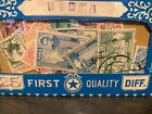 1940s Vintage Burma Stamps Postage Lot