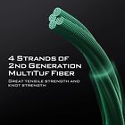 Kastking Destron Braided Fishing Line  Highly 150 Yds-6 Lb  X4-moss Green 