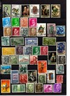 Spain  Lot Of 107 Stamps Early 1900s To Modern Vintage Philately Starter Kit