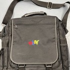 Ebay Messenger Bag Employee Exclusive Gift Euc  11 5 X 15     Black Unisex Design