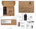 Motorola R2 Mototrbo Portable Two-way Radio Ip55 Aah11ydc9ja2an Uhf 400-480mhz