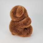 Dakin Cuddles Teddy Bear Brown Vintage 1979 Stuffed Plush Yellow Ribbon Bow 12   