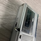 Vintage Sony M-7 Silver Microcassette Corder Recorder For Parts Or Repair