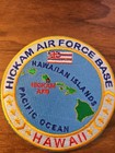 Usaf Base Patch  Hickam Air Force Base  Hawaii