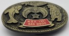 Vintage Masonic Shriners Wsa 1987 San Diego Al Bahr Shrine Belt Buckle Lauritzen