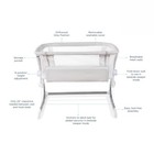Baby Delight Beside Me Side Crib And Baby Bed