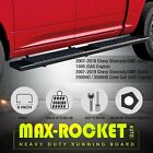 For 2007-2018 Silverado sierra 1500 Crew Cab 6  Running Board Nerf Bar Side Step