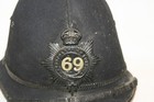British Metropolitan Police Men   s  Bobby Helmet Vintage Hat England london