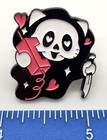 Scream Ghostface Cat Enamel Pin Lapel Hat Pinback Brooch Halloween Horror New