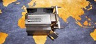 Hp Z240 Workstation Cpu Cooling Heatsink Fan Assembly 810284-001 Lga1151