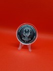 2017 Rwanda African Hippo 1 Oz  999 Silver Bu Coin In Capsule  