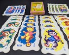 Animal Rummy Card Game Box Instructions Vintage Shaped Cards Rare 441x Usa
