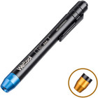 M6-bl Ems Medical Penlight Soft Light With Pupil Gauge For Ent Doctor Nurse Emt 