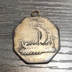 1925 Norse American Centennial Silver Medal Thick Low Ball