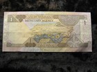 Old World Currency Note Saudi Arabia 1 Riyal 1984 P21 King Fahd  27