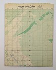 1973 Cambodia Topographic Map Phum Phkoam Series L7015 Army 1 50 000 Vietnam War