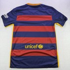 Fc Barcelona Home Nike Jersey 2015-2016 Authentic Team Merch Size Medium