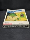 Vintage 1985 Operation Frog By Scholastic Software For Apple Ibm Pc New Sealed
