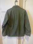 Vintage 1950   s Us Army Og 107 Utility Shirt Military Button Up Small