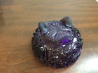Antique Vintage Riverside Croesus Amethyst Purple Footed Sauce Bowl
