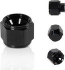 4an 6an 8an 10an Flare Cap Block Off Fitting Plug Aluminum For Fuel Systems