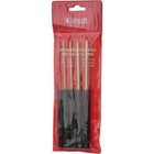 Spi 5 Piece Brass Pin Punch Set  1 8   3 16    1 4   5 16    3 8  Punch Sizes